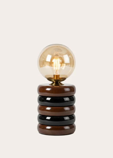 Brown & Black Masa Lambası - Lumos Series