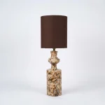 Manor Brown Seramik Abajur Kapak Fotoğrafı