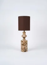 Manor Brown Seramik Abajur Kapak Fotoğrafı