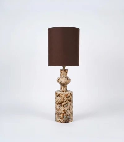 Manor Brown Seramik Abajur Kapak Fotoğrafı